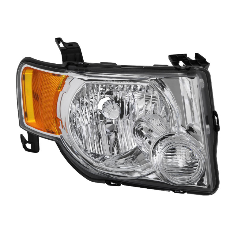 SPYDER 9039874 | xTune Ford Escape 08-12 Passenger Side Headlight - OEM Right HD-JH-FESCA08-OE-R; 2008-2012