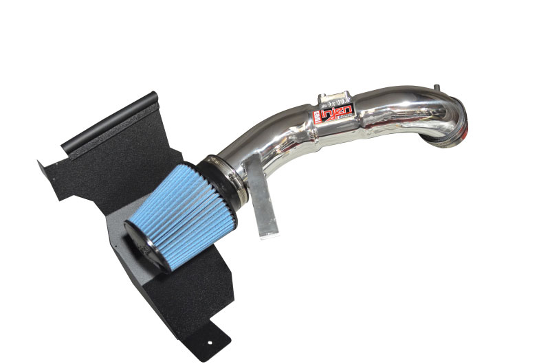 Injen SP1574P | Short Ram Intake Honda Civic 10th Gen. 2.0L Tuned Air Intake System w/MR Technology, comes w/ SuperNano-Web Dry Filter and Heatshield, Polished; 2016-2022