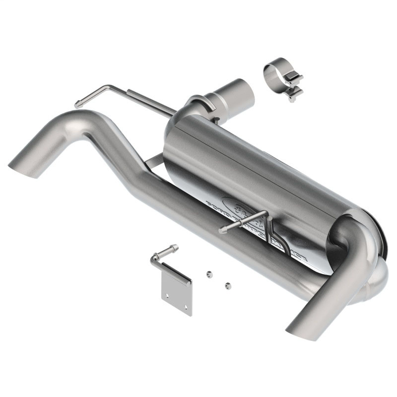 Ford Racing m5230br7 | 21-23 Bronco 2.7L High Clearance Exhaust System; 2021-2024