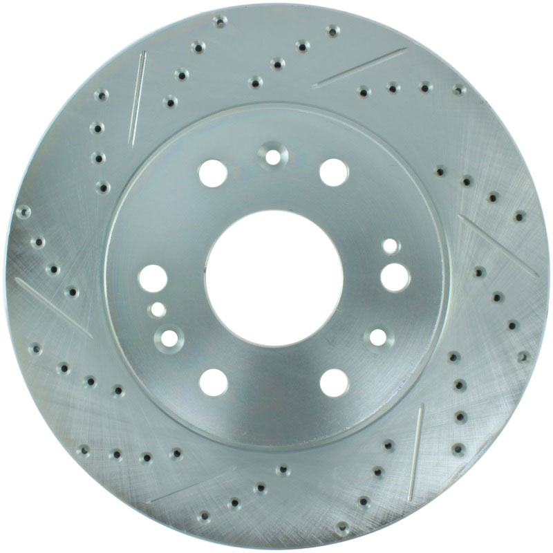 Stoptech 227.66057R | StopTech Cadillac XTS Select Sport Drilled/Slotted Rotor, Front Right; 2013-2017