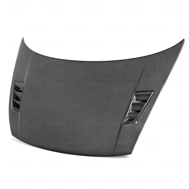 Seibon HD0607HDCV4D-MGII | Carbon Fiber Mgii Style Hood Honda Civic 4dr (Fa1/5); 2006-2010