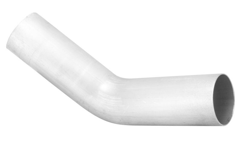 AEM Induction 200345 | AEM 3.00in Diameter Aluminum 45 Degree Bend Tube