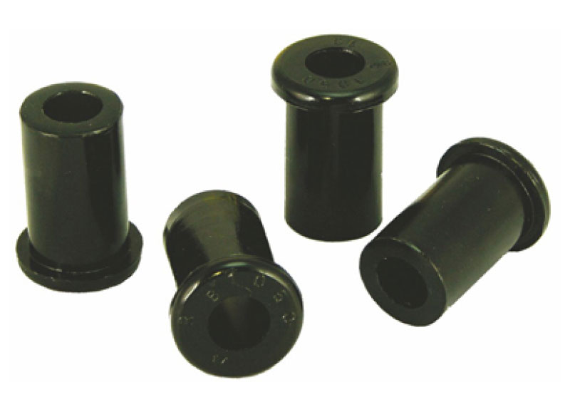 Whiteline w71050 | Plus 83-01 Mitsubishi Montero Rear Shackle Bushing Kit; 1983-2001