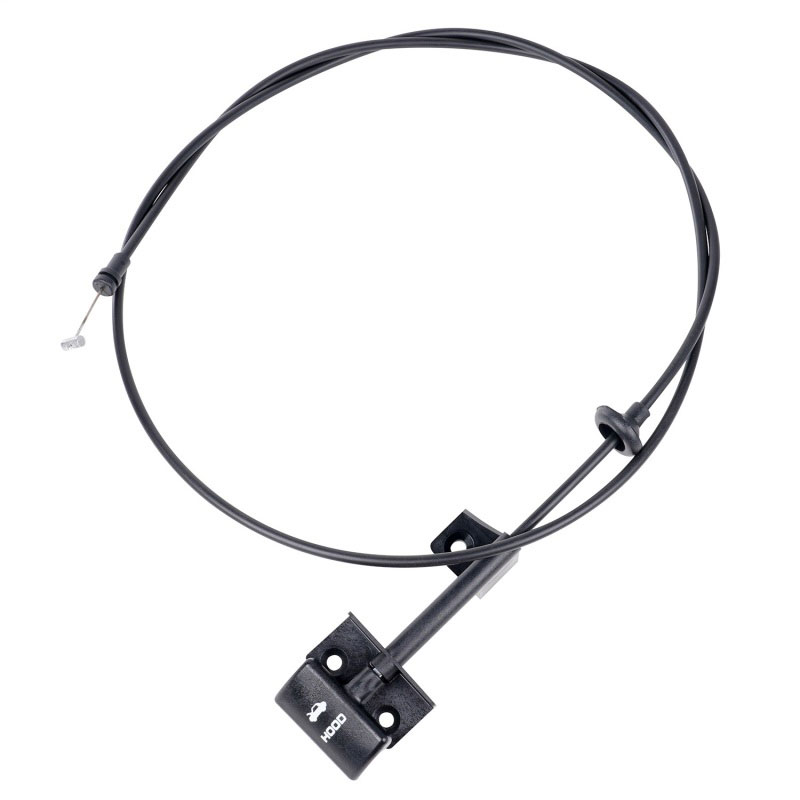 Omix 11253.05 | Hood Release Cable- 87-96 XJ/87-92 MJ; 1987-1996