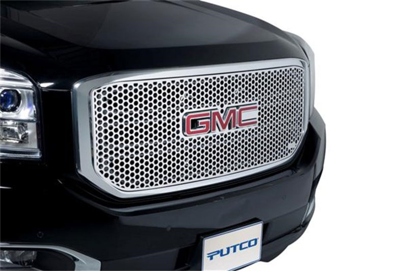 Putco 84204 | 15-20 GMC Yukon XL Punch Stainless Steel Grilles; 2015-2020