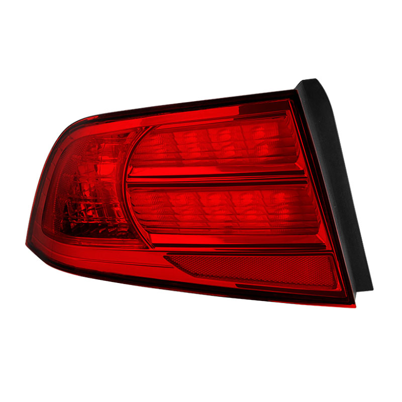 SPYDER 9030819 | Xtune Acura Tl 04-06 (Also Fit 07-08) Driver Side Tail Lights - OEM Left ALT-JH-ATL04-OE-L; 2004-2006