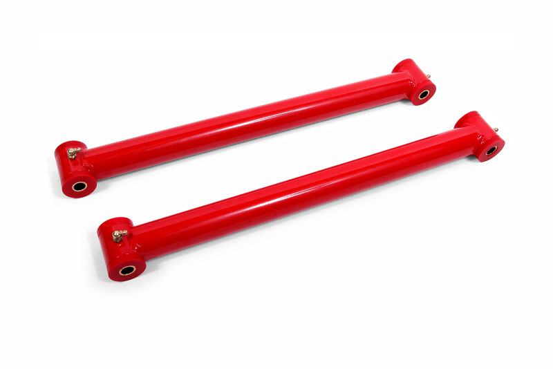 BMR Suspension tca024r | BMR 02-10 SSR Non-Adj. Lower Control Arms (Polyurethane) - Red; 2002-2010