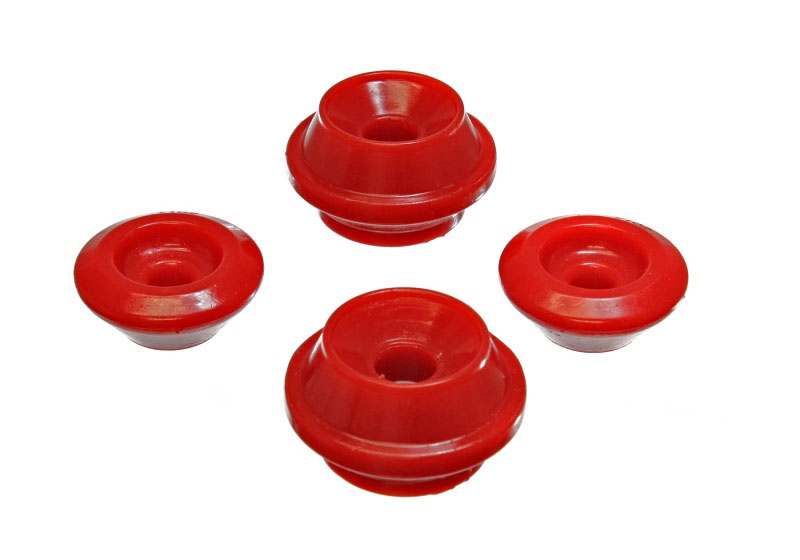 Energy Suspension 15.8101r | 93-99 VW Golf III/Jetta III/ GTI Red Rear Strut Tower Bushings; 1993-1999