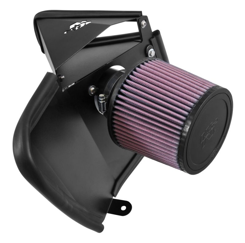 K&N Engineering 699508t | K&N 2014 Audi A4 2.0L Turbo Typhoon Air Intake; 2014-2014