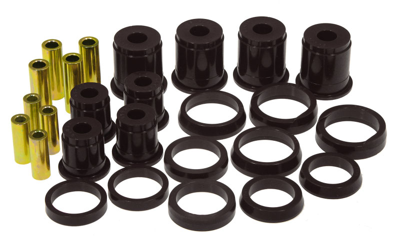 Prothane 1-202-BL | 84-99 Jeep Cherokee/Commander Front Control Arm Bushings - Black; 1984-1999