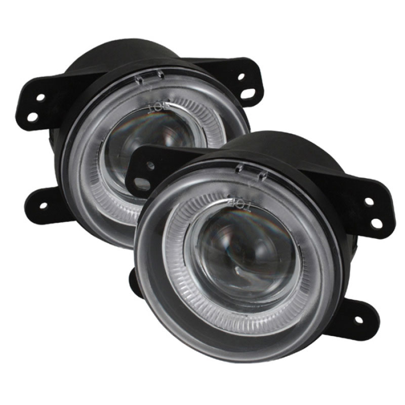 SPYDER 5015853 | Spyder Dodge Magnum Projector Fog Lights - Clear - (FL-P-DM05-HL); 2005-2008