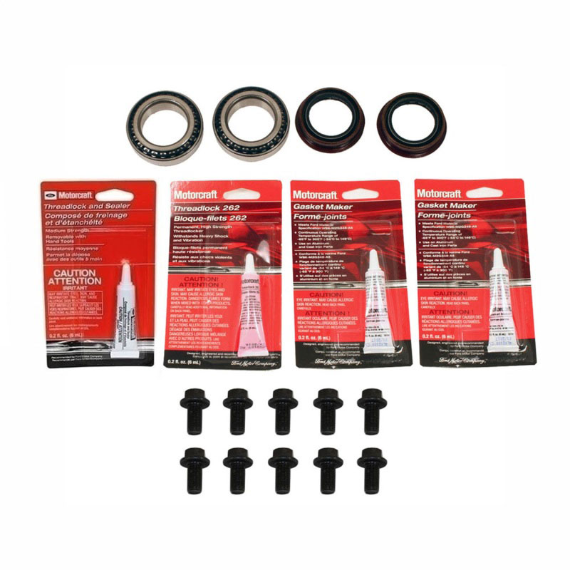 Ford Racing M-4026-FST | 13-16 Ford Focus ST Quaife Torque Biasing Differential Installation Kit; 2013-2016