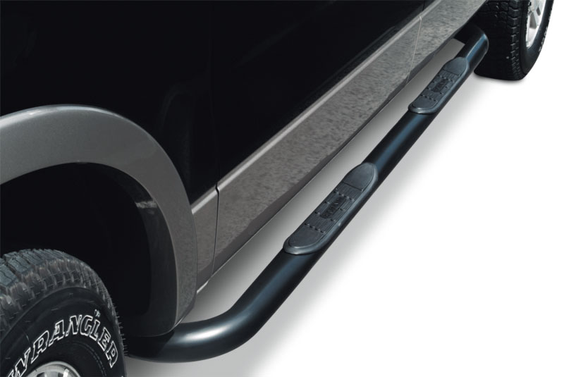 Go Rhino 4431b | 05-20 Toyota Tacoma 4000 Series SideSteps - Cab Length - Black; 2005-2020