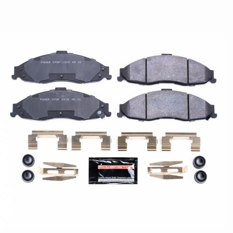 PowerStop pst-749 | Power Stop 98-02 Chevrolet Camaro Front Track Day Brake Pads; 1998-2002