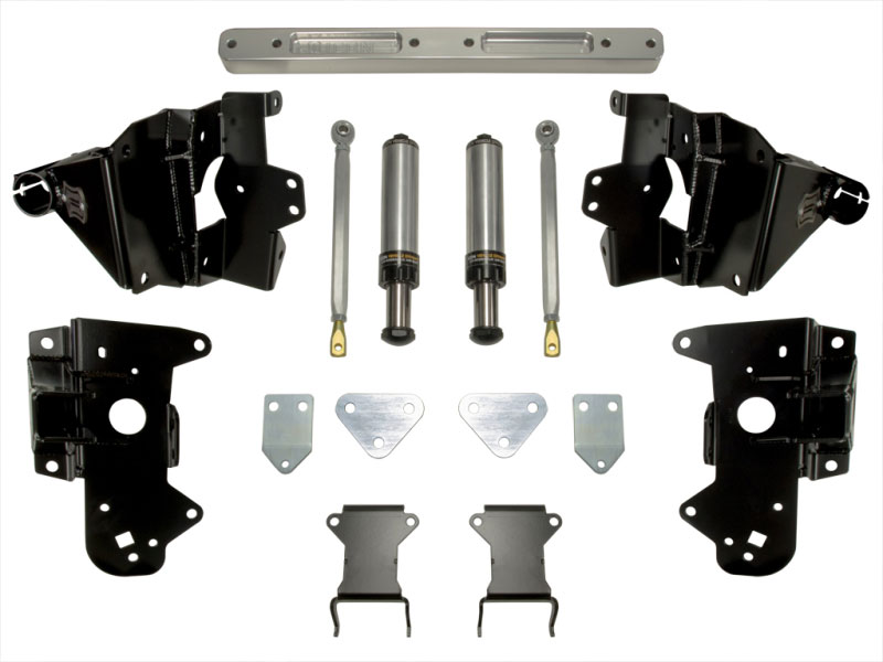 ICON 95120 | 10-14 Ford Raptor Rear Hyd Bump Stop Kit; 2010-2014