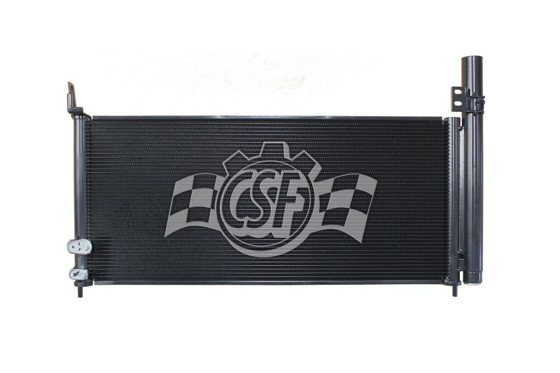 CSF 10743 | 12-18 Toyota Prius V 1.8L A/C Condenser; 2012-2018