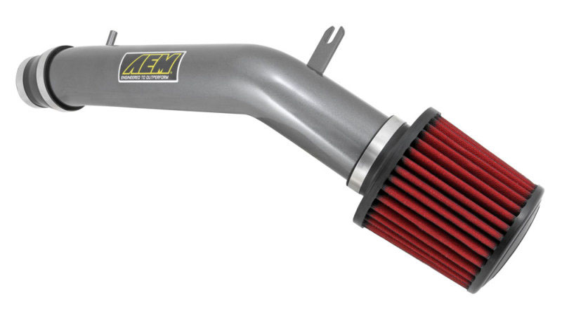 AEM Induction 21715c | AEM 12 Hyundai Veloster 1.6L Gunmetal Gray Cold Air Intake; 2012-2012