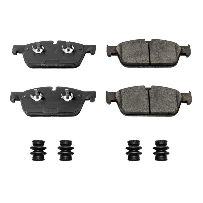 PowerStop 171636 | Power Stop 13-16 Mercedes-Benz GL350 Front Z17 Evolution Ceramic Brake Pads w/Hardware; 2013-2016