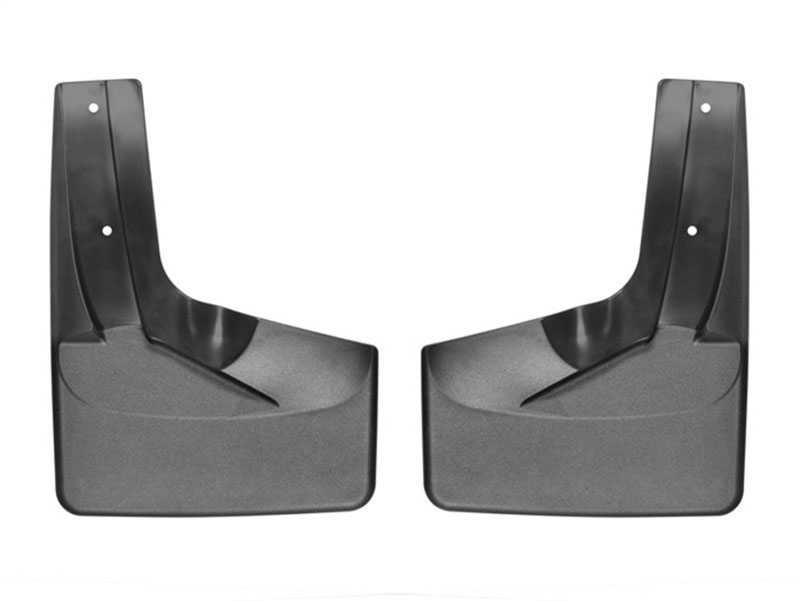 WeatherTech 110071 | 07-17 Ford Expedition No Drill Mudflaps - Black; 2007-2017