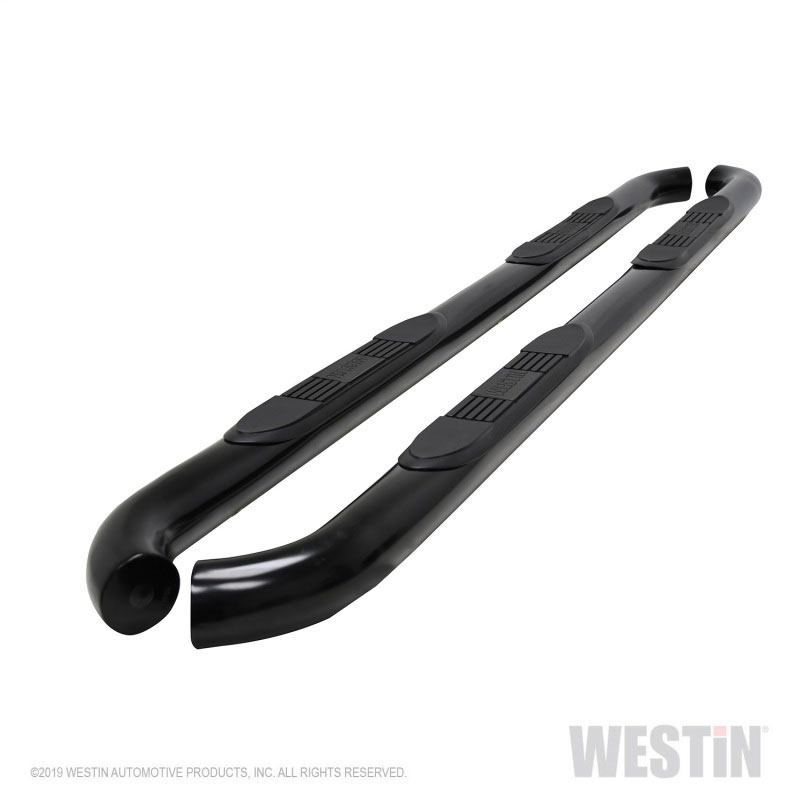 Westin 23-4155 | 19-20 Ford Ranger SuperCrew E-Series 3 Nerf Step Bars - Black; 2019-2022