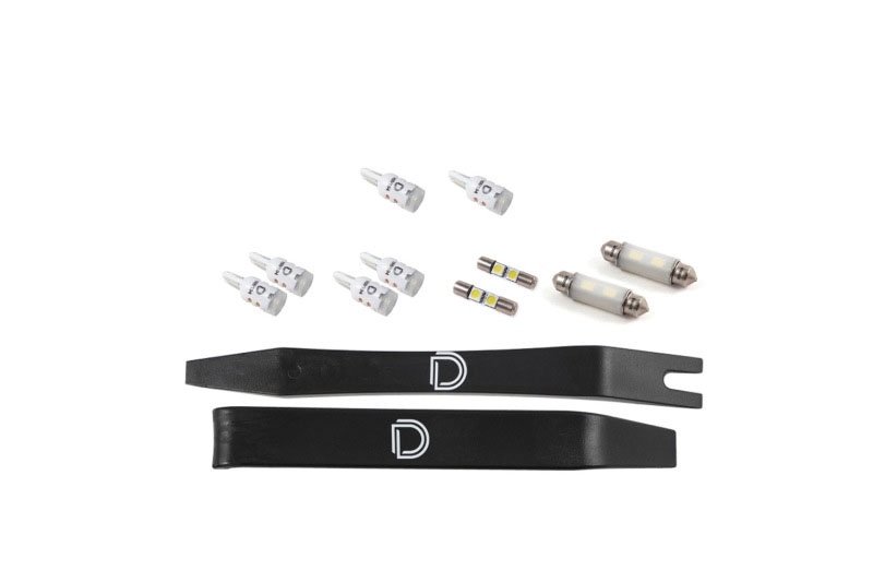 Diode Dynamics dd0628 | 06-10 Dodge Charger Interior LED Kit Cool White Stage 2; 2006-2010