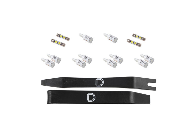 Diode Dynamics dd0494 | 13-17 Honda Accord Interior LED Kit Cool White Stage 2; 2013-2017