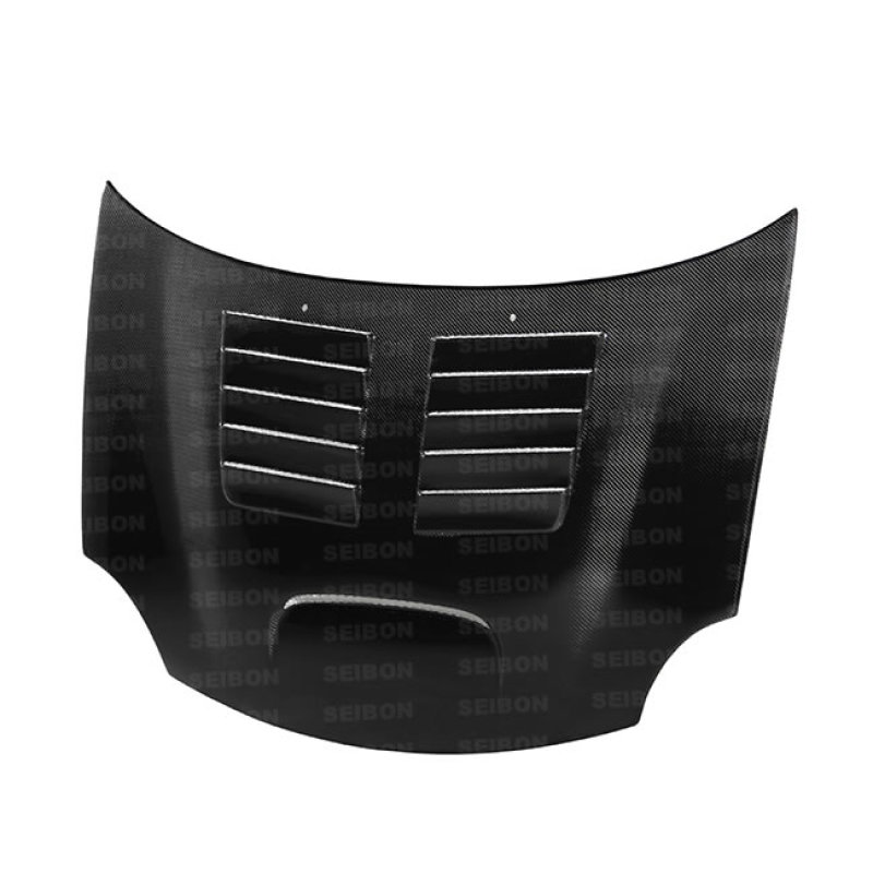 Seibon HD0305DGNESRT4-GT | Carbon Fiber Gt Style Hood Dodge Neon Srt-4; 2003-2005