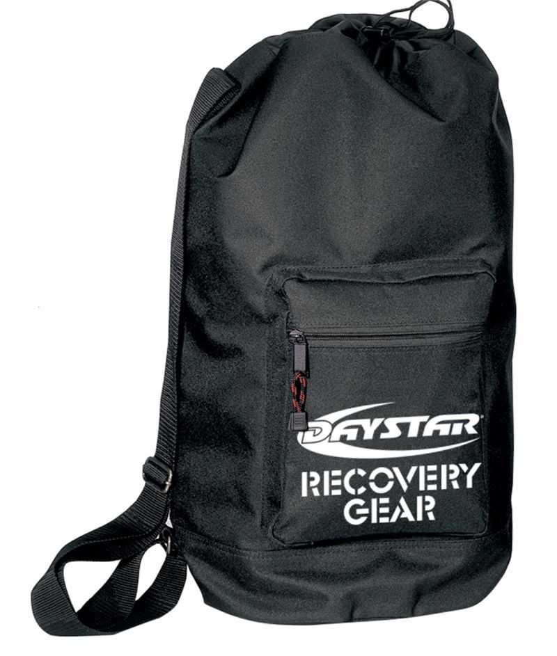 Daystar ku10001bk | Recovery Rope Bag Black Nylon