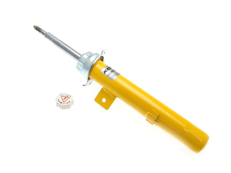 KONI 8741 1484LSPOR | Koni BMW 1 - Series Sport (Yellow) Shock; Left Front; 2008-2013