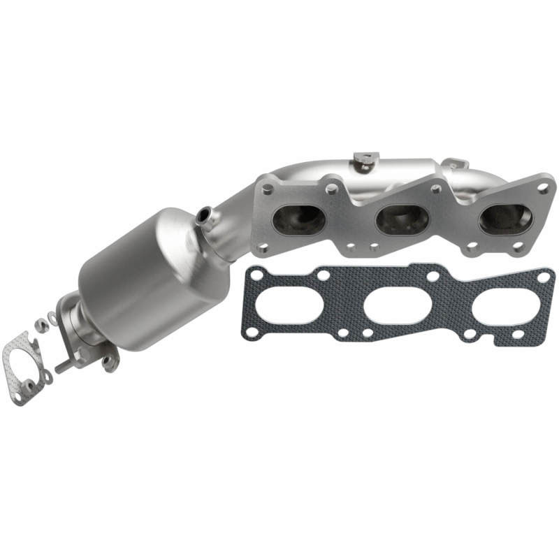 Magnaflow 52778 | MagnaFlow OEM Grade Federal / EPA Compliant Manif Catalytic Converter 09-11 Hyundai Genesis V6 3.8L; 2009-2011