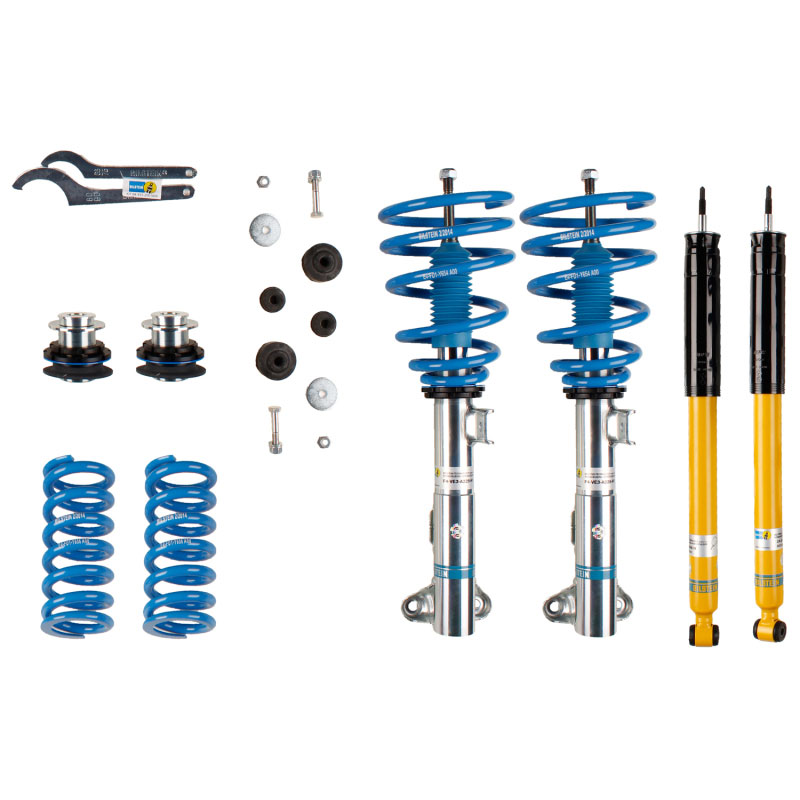 Bilstein 47-100770 | B14 (PSS) Suspension Kit Mercedes Benz C55 AMG Front and Rear; 2005-2006