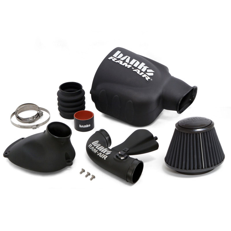 Banks Power 41820-d | 04-14 Nissan 5.6L Titan Ram-Air Intake System - Dry Filter; 2004-2014