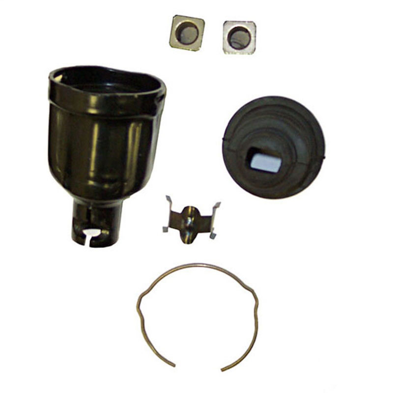 Omix 18018.04 | Lower Manual Steering Shaft Coupler Kit 72-86 CJ; 1972-1986