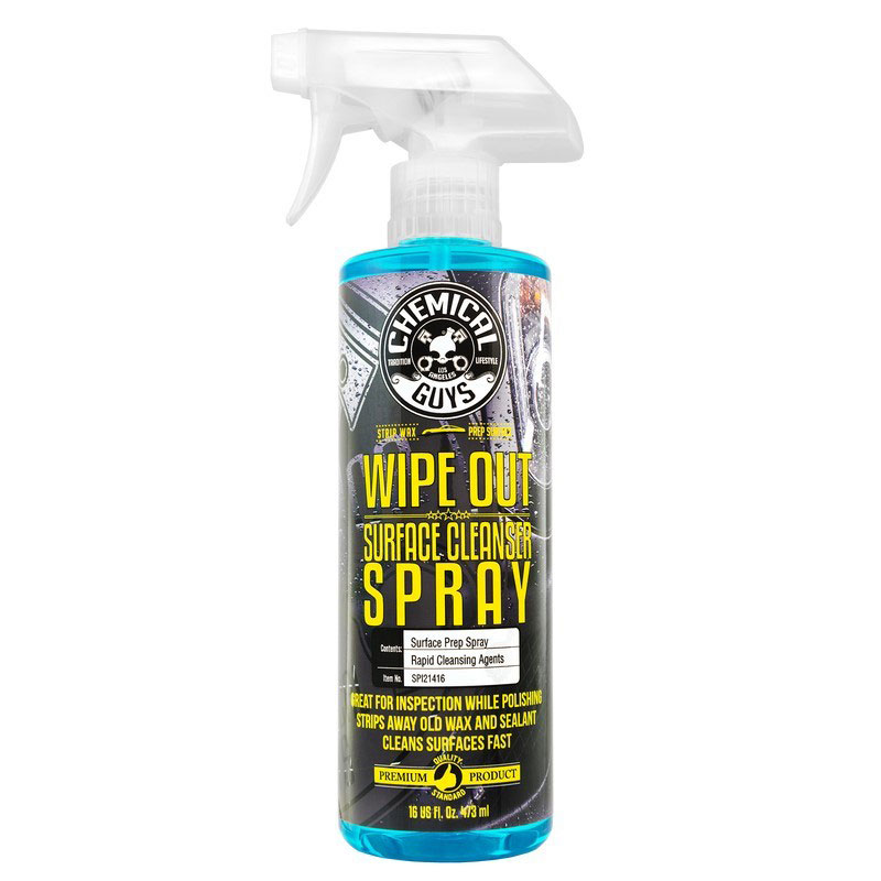 Chemical Guys spi21416 | Wipe Out Surface Cleanser Spray - 16oz (P6)