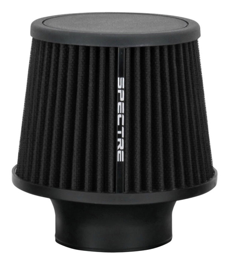 Spectre 9131 | Conical Air Filter 3in. Flange ID / 6in. Base OD / 6.5in. Height - Black