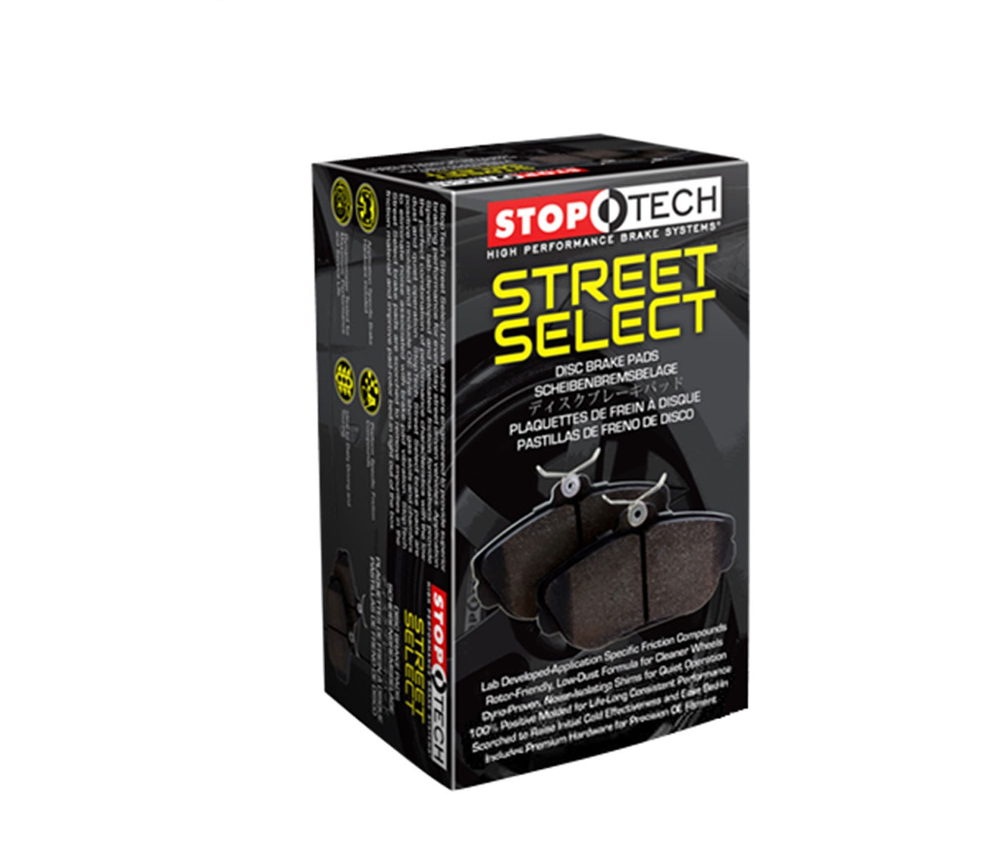 Stoptech 305.01540 | StopTech Street Select Brake Pads Pontiac Grand Am, Front; 1978-1980