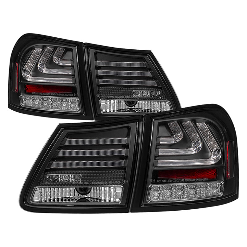 SPYDER 5082596 | Spyder Lexus GS 350 LED Tail Lights - Black - (ALT-YD-LGS06-LED-BK); 2007-2011