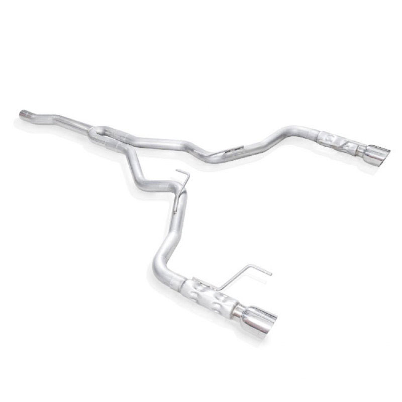 Stainless Works M15ECBSW | Ford Mustang Ecoboost 2.5" Exhaust: Performance Connect; 2015-2016