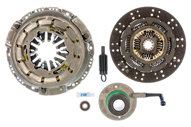 Exedy GMK1025 | OEM Clutch Kit EXPRESS V8 8.1; 6 Spd; Incl. CSC Hyd. Slave Cyl; 3500; 2001-2002