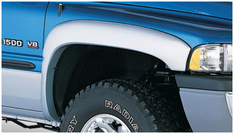 Bushwacker 50011-02 | 94-01 Dodge Ram 1500 OE Style Flares 2pc - Black; 1994-2001