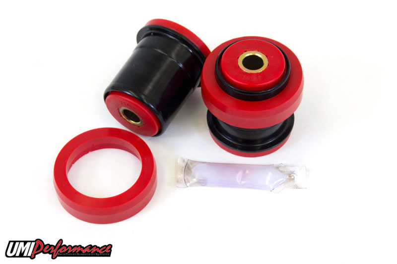 UMI Performance 3600-r | 78-96 GM B-Body Rear End Housing Bushings Polyurethane; 1978-1996