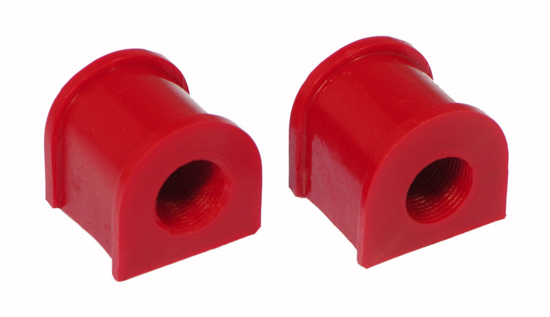 Prothane 8-1122 | 88-91 Honda Civic/CRX Front Sway Bar Bushings - 16mm - Red; 1988-1991