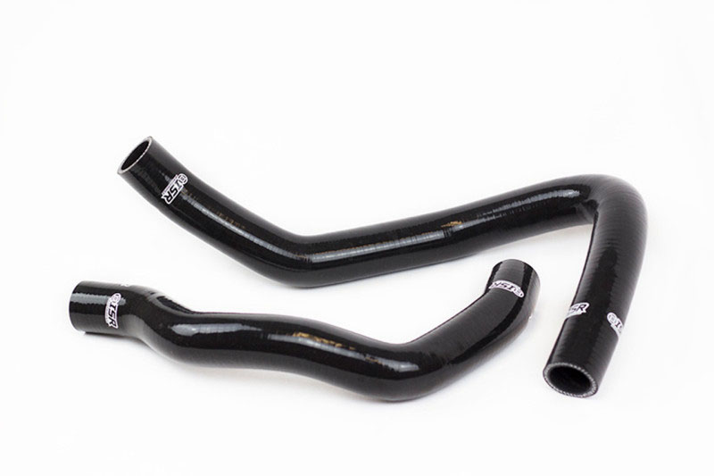 ISR Performance is-rh-ka-blk | Silicone Radiator Hose Kit - Nissan 240sx KA24 - Black; 2024-2024