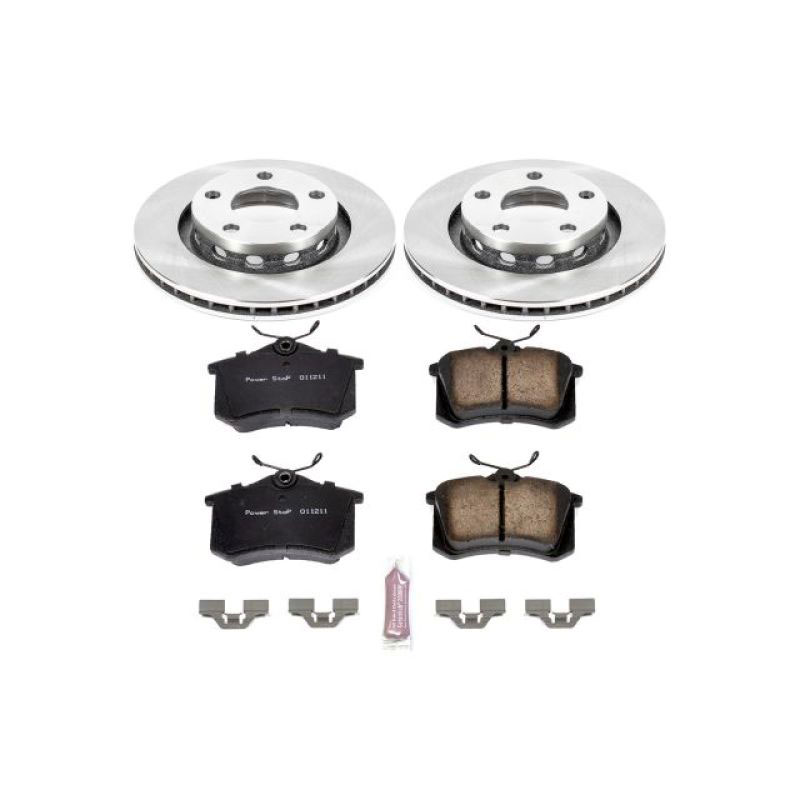 PowerStop koe4848 | Power Stop 1999 Audi A8 Rear Autospecialty Brake Kit; 1999-1999