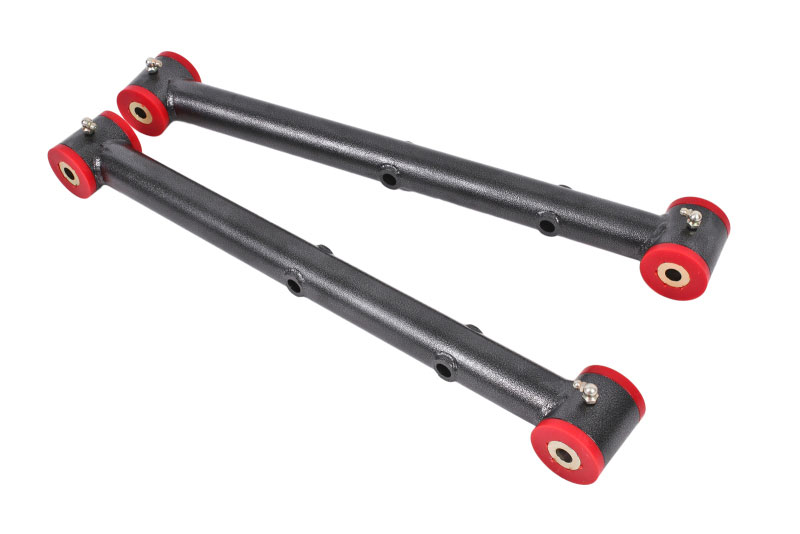 BMR Suspension tca039h | BMR 78-87 G-Body Non-Adj. Lower Control Arms (Polyurethane) - Black Hammertone; 1978-1987