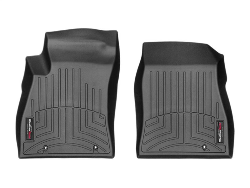 WeatherTech 4412791 | 2017+ Nissan Sentra Front FloorLiner - Black; 2017-2023