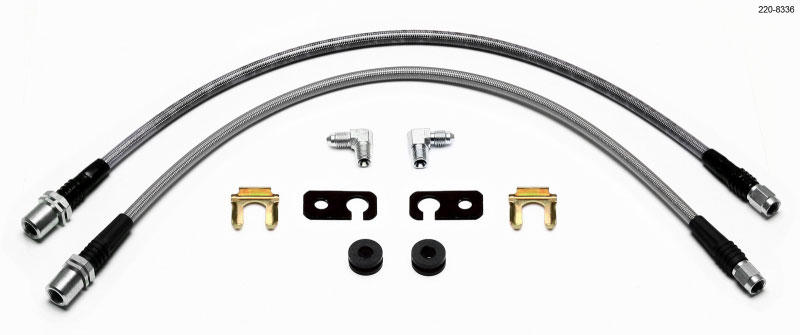 Wilwood 220-8336 | Flexline Kit 2004-Current Scion xA xB & tC; 2004-2004