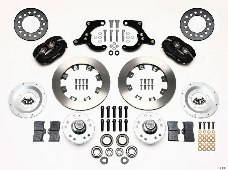 Wilwood 140-11011 | Forged Dynalite Front Kit 11.75in 59-64 Chevy Impala / 63-64 Corvette; 1959-1964