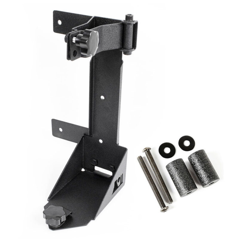 Rugged Ridge 11586.08 | Off-Road Jack Mounting Bracket Kit 07-18 Jeep Wrangler JK/JKU; 2007-2018