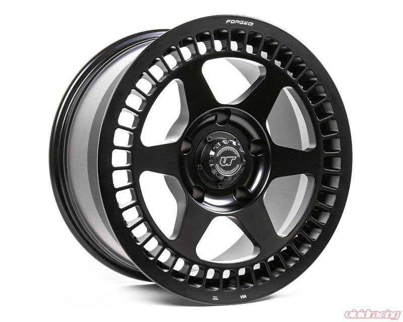 Vivid Racing vr-d07-1890-12-5150-mblk | VR Forged D07 Wheel Matte Black 18x9 +12mm 5x150; 2007-2021